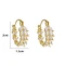 hoops earrings for women